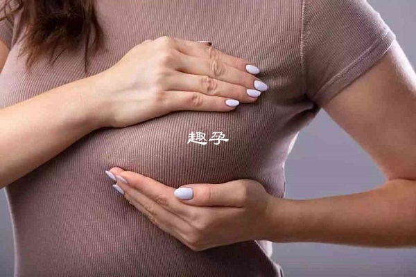 囊胚移植后乳房变化