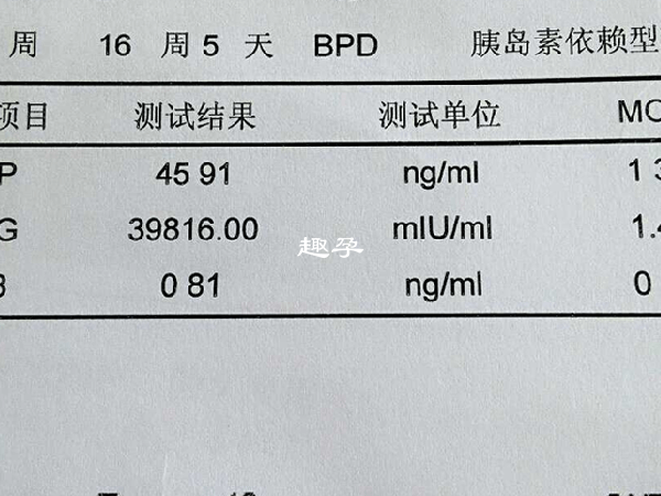 通过AFP、HCG、UE3三个数值看男女