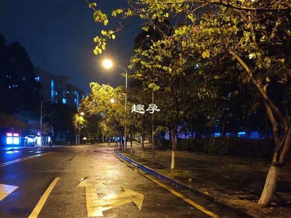 懷孕不走夜路