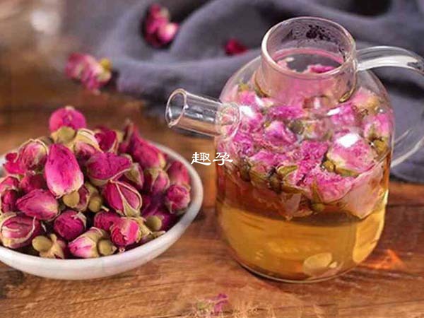 孕妇上火可以喝玫瑰花茶