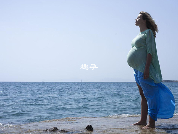 孕婦適合去海邊