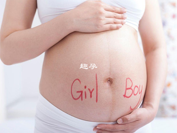 孕肚形狀可以看生男生女