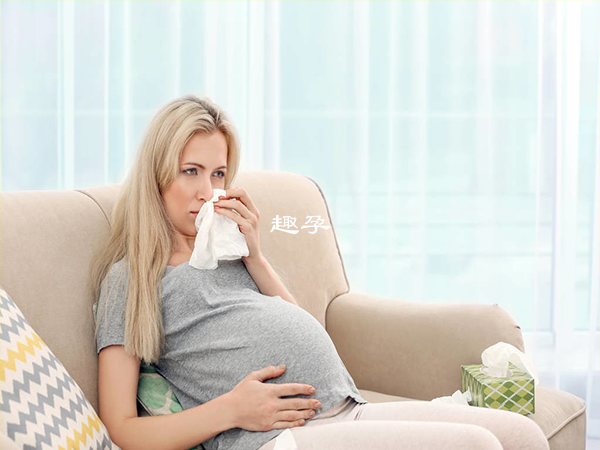 孕婦體弱會出現感冒現象