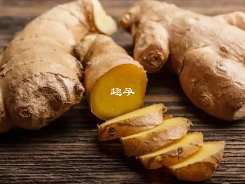 生薑有助於緩解晨吐症狀