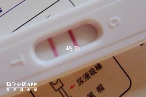 网传怀男孩和女孩验孕棒显示结果不同