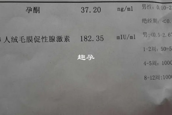 验血hcg大于5小于10是怀孕了