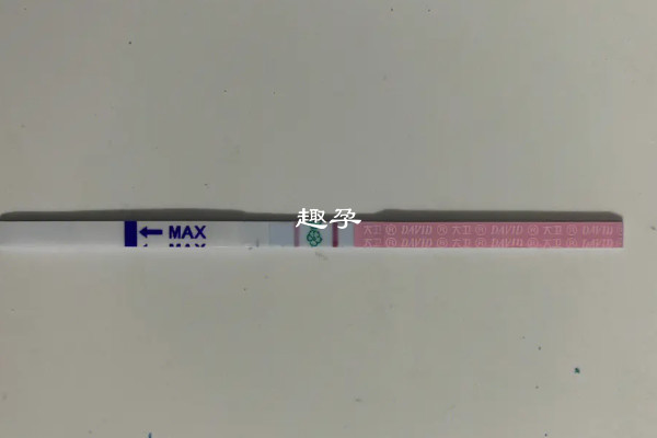 排卵試紙測出兩條槓可能是懷孕了