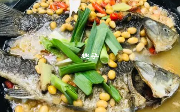 鯽魚燉黃豆真的下奶